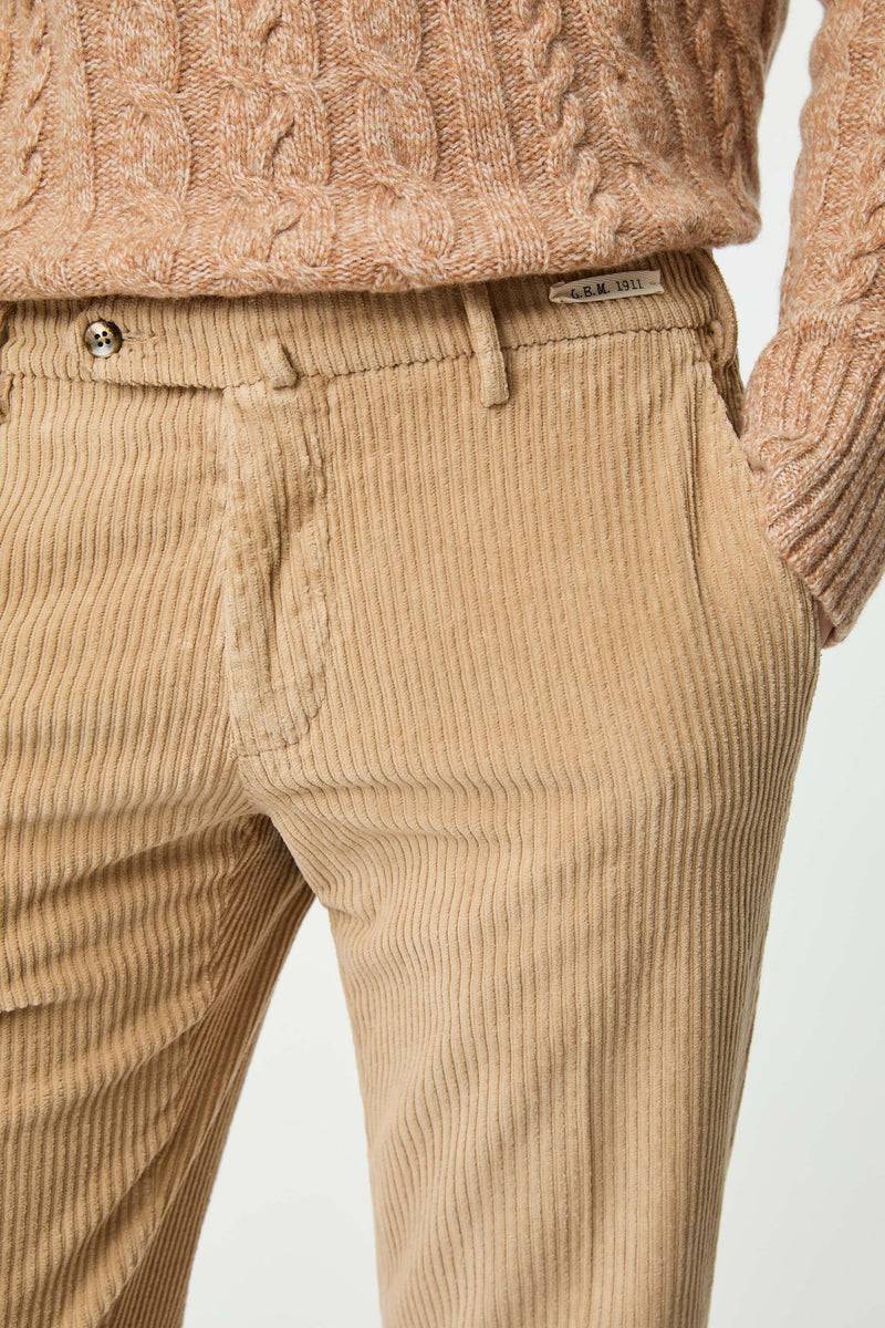Lubiam Pantalone ELTON Tinto Capo Beige Pantalone ELTON Tinto Capo Beige