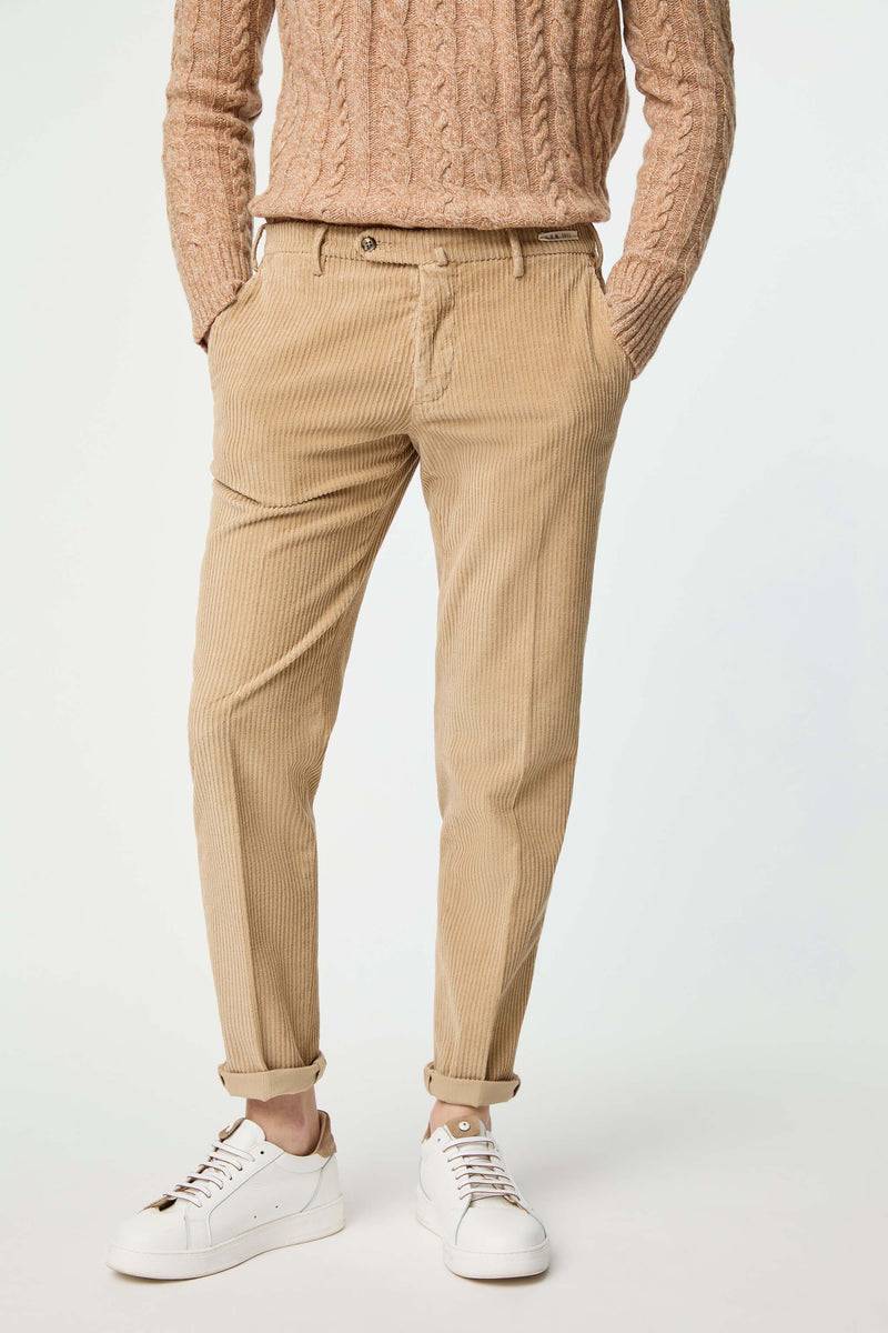Lubiam Pantalone ELTON tinto capo beige Pantalone ELTON tinto capo beige