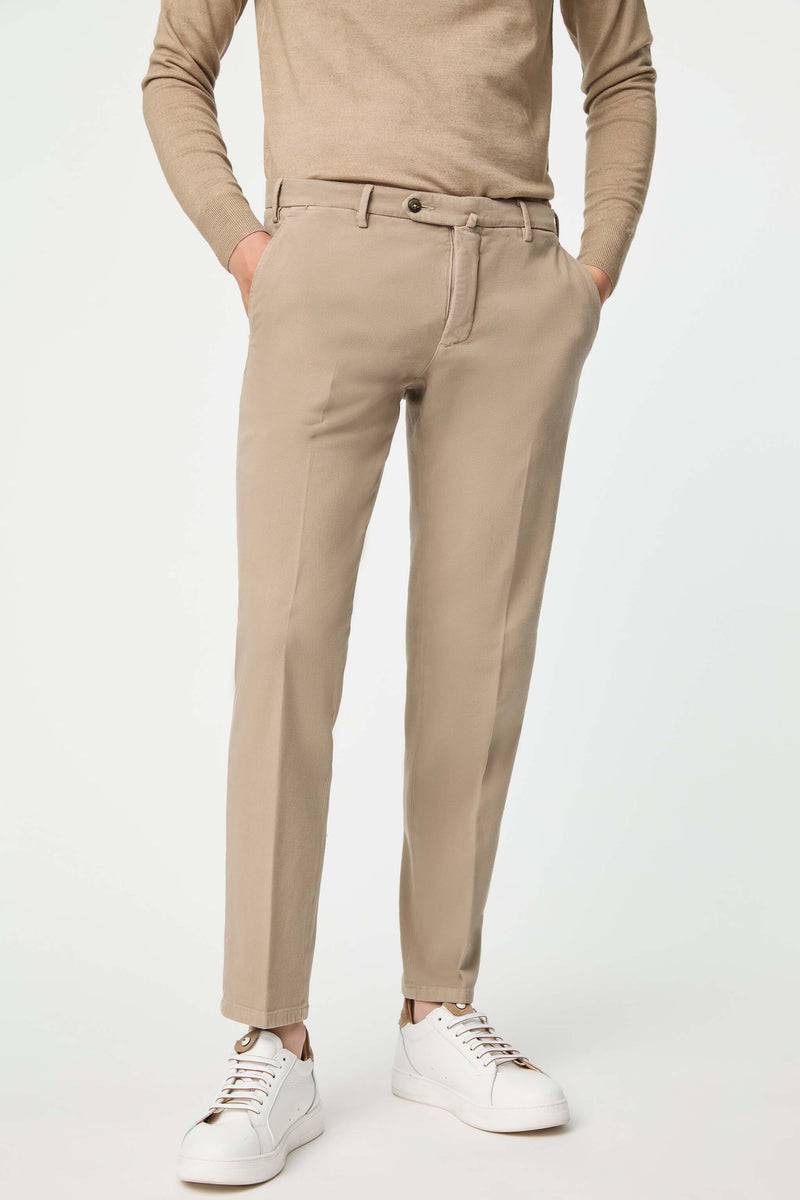 Lubiam Pantalone ELTON tinto capo beige Pantalone ELTON tinto capo beige