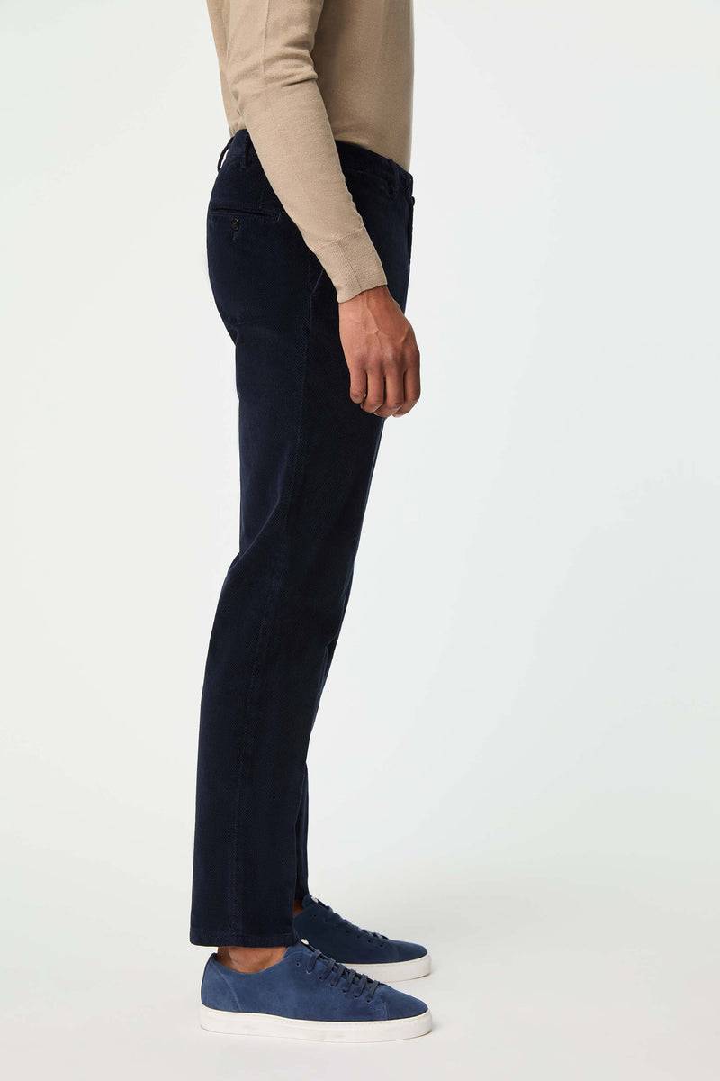 Lubiam Pantalone ELTON Tinto Capo Blu Notte Pantalone ELTON Tinto Capo Blu Notte