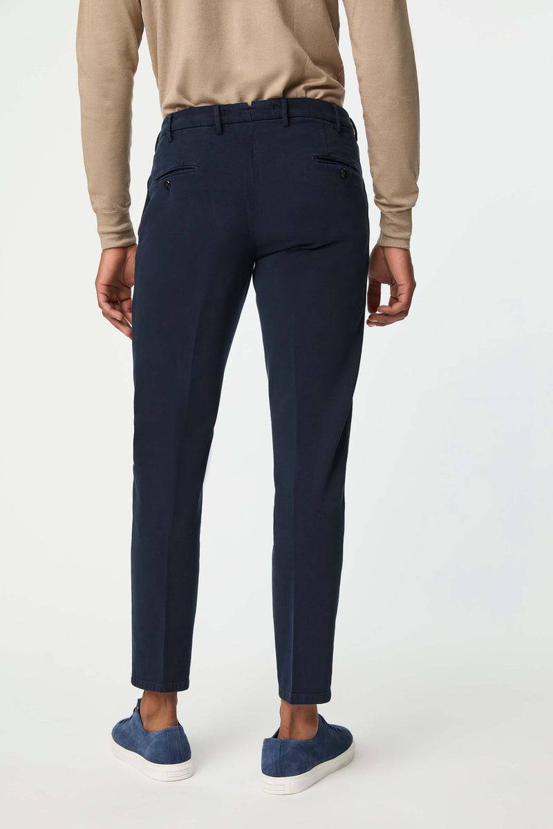 Lubiam Pantalone ELTON Tinto Capo Blu Pantalone ELTON Tinto Capo Blu