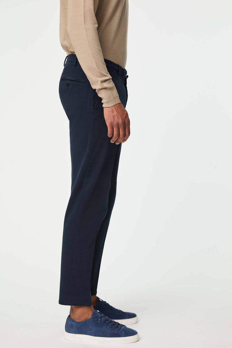 Lubiam Pantalone ELTON Tinto Capo Blu Pantalone ELTON Tinto Capo Blu