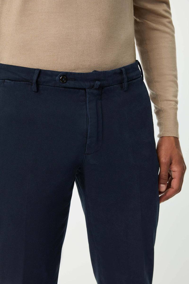 Lubiam Pantalone ELTON Tinto Capo Blu Pantalone ELTON Tinto Capo Blu