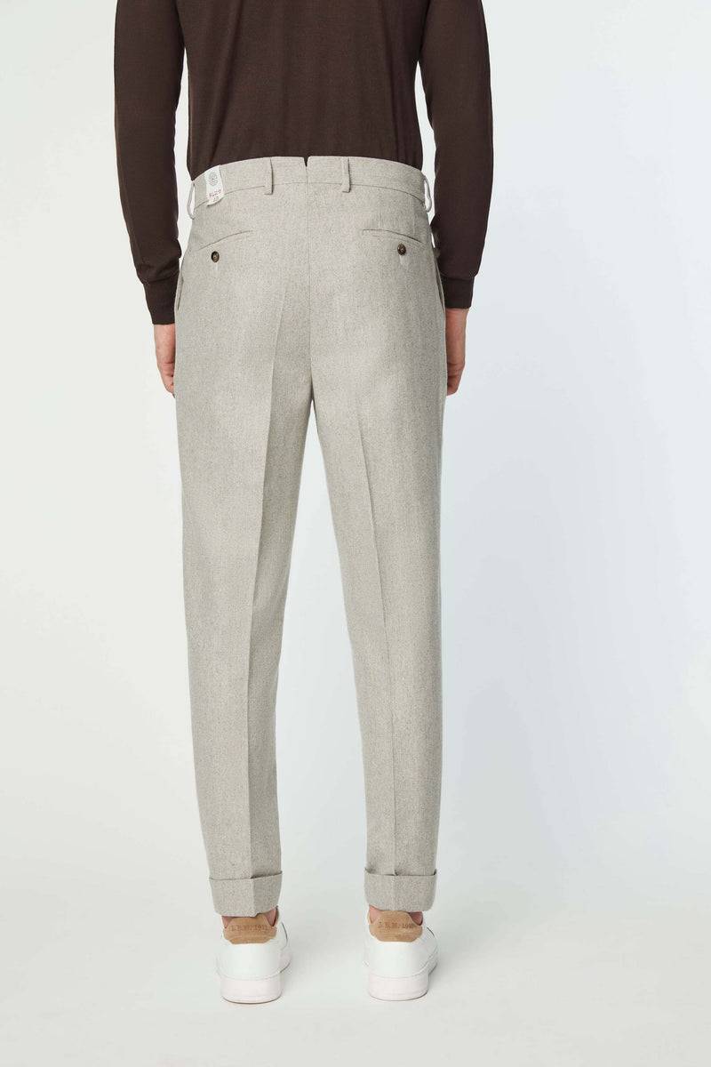 Lubiam Pantalone HERBIE Grigio Ghiaccio Pantalone HERBIE Grigio Ghiaccio