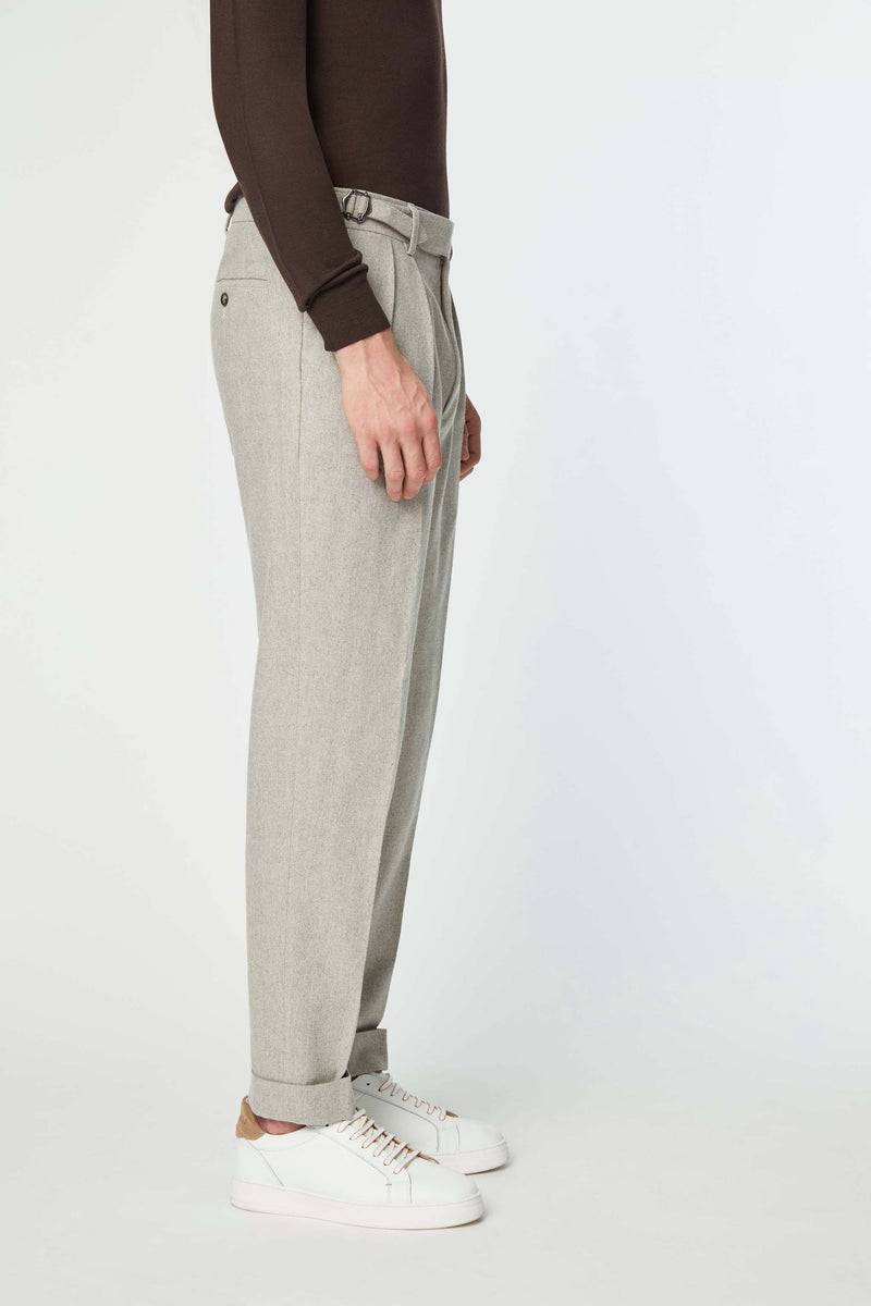 Lubiam Pantalone HERBIE Grigio Ghiaccio Pantalone HERBIE Grigio Ghiaccio