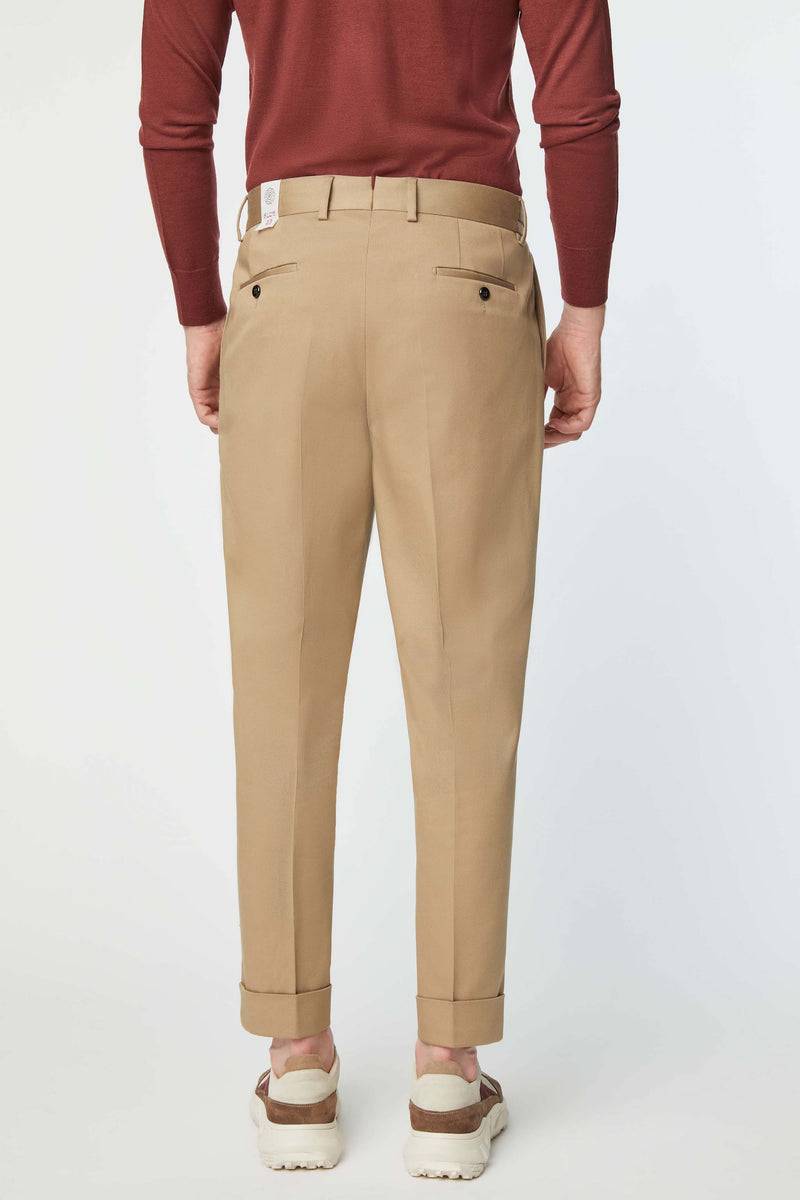 Lubiam Pantalone HERBIE Nocciola Pantalone HERBIE Nocciola