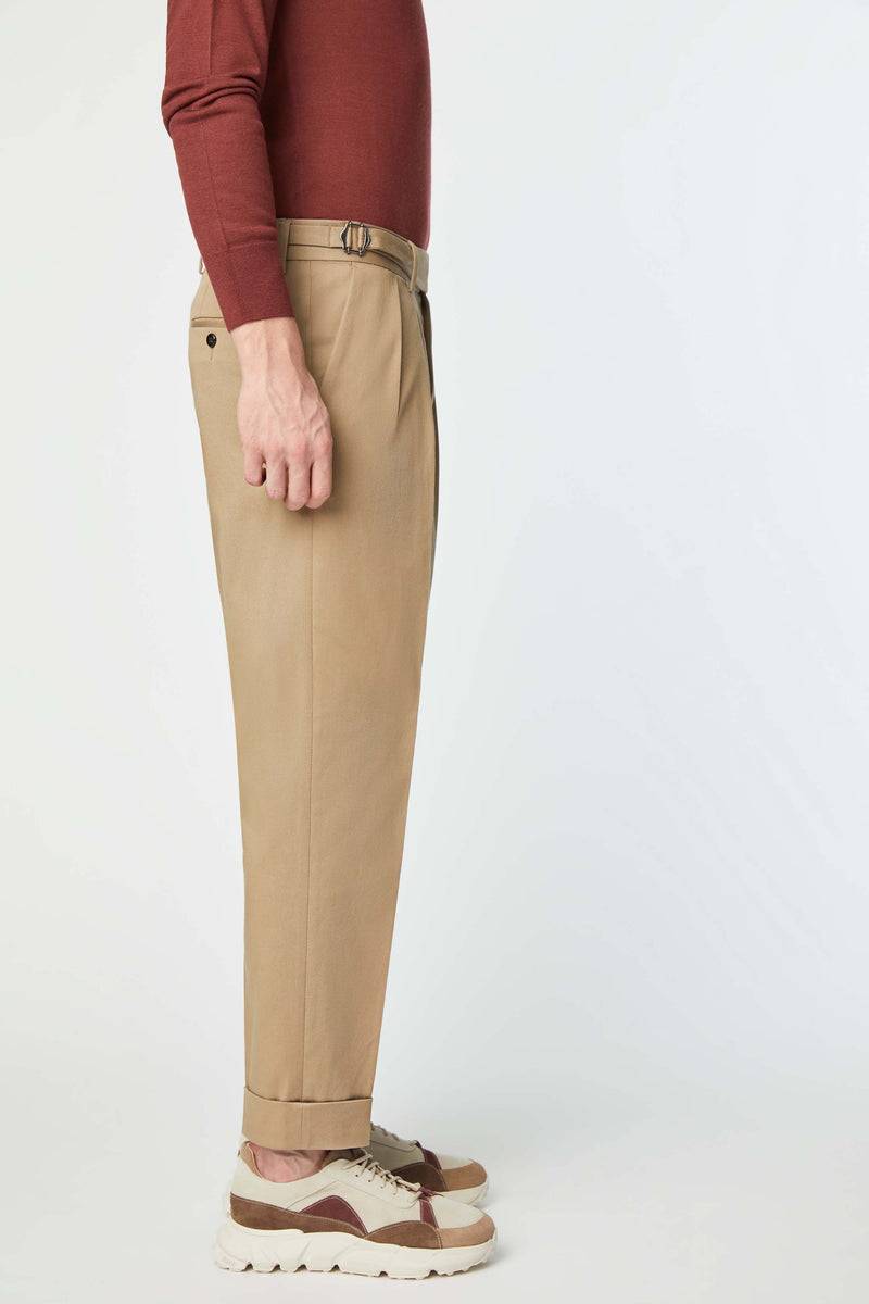 Lubiam Pantalone HERBIE Nocciola Pantalone HERBIE Nocciola