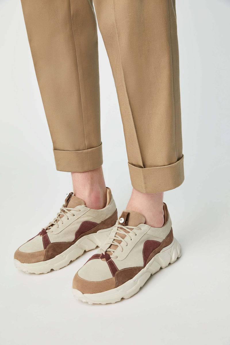 Lubiam Pantalone HERBIE Nocciola Pantalone HERBIE Nocciola