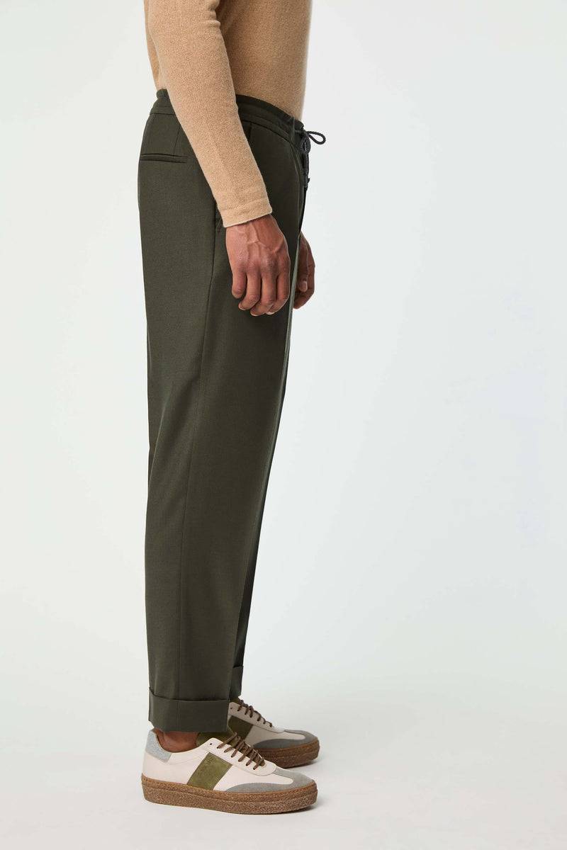Lubiam Pantalone LESTER Verde Camo Pantalone LESTER Verde Camo