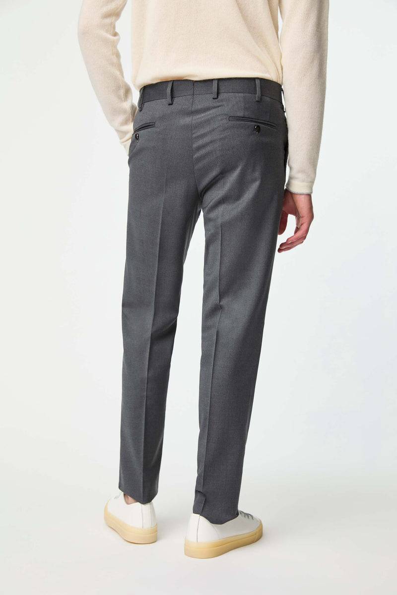 Lubiam Pantalone MICHAEL Grigio Medio Pantalone MICHAEL Grigio Medio