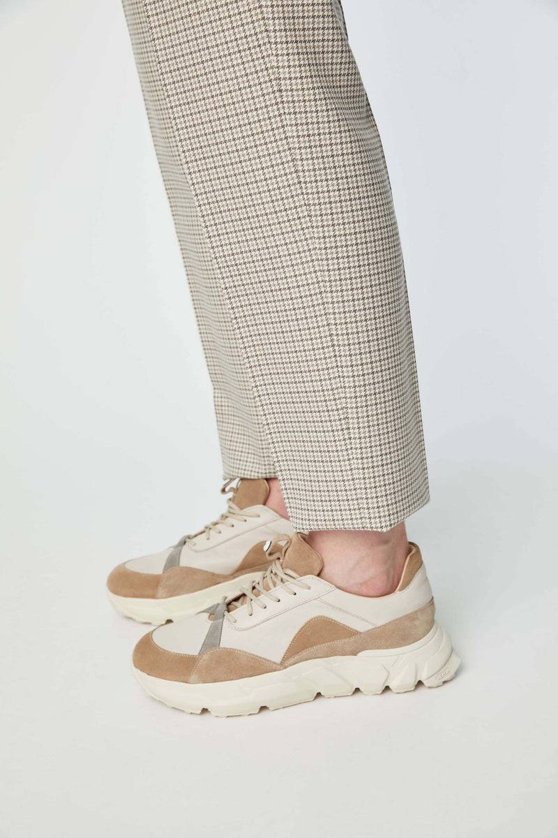 Lubiam Pantalone MICHAEL Pied De Poule Pantalone MICHAEL Pied De Poule