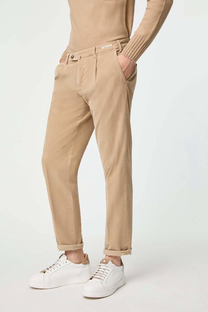 Lubiam Pantalone MICHAEL Tinto Capo Beige Pantalone MICHAEL Tinto Capo Beige