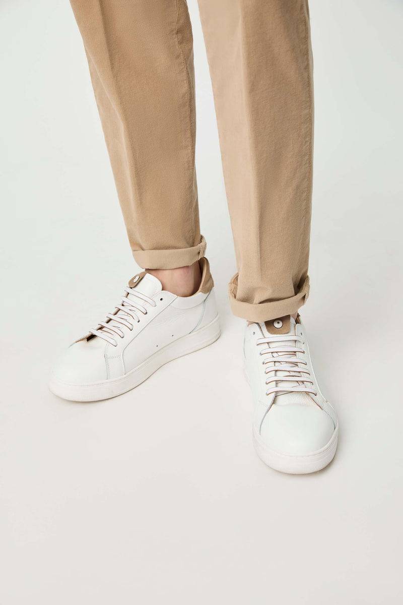 Lubiam Pantalone MICHAEL Tinto Capo Beige Pantalone MICHAEL Tinto Capo Beige