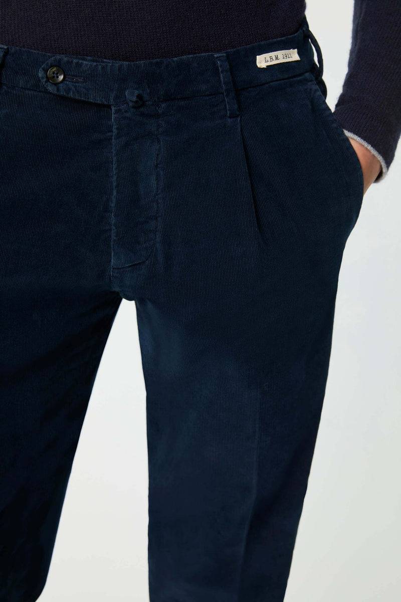 Lubiam Pantalone MICHAEL Tinto Capo Blu Pantalone MICHAEL Tinto Capo Blu