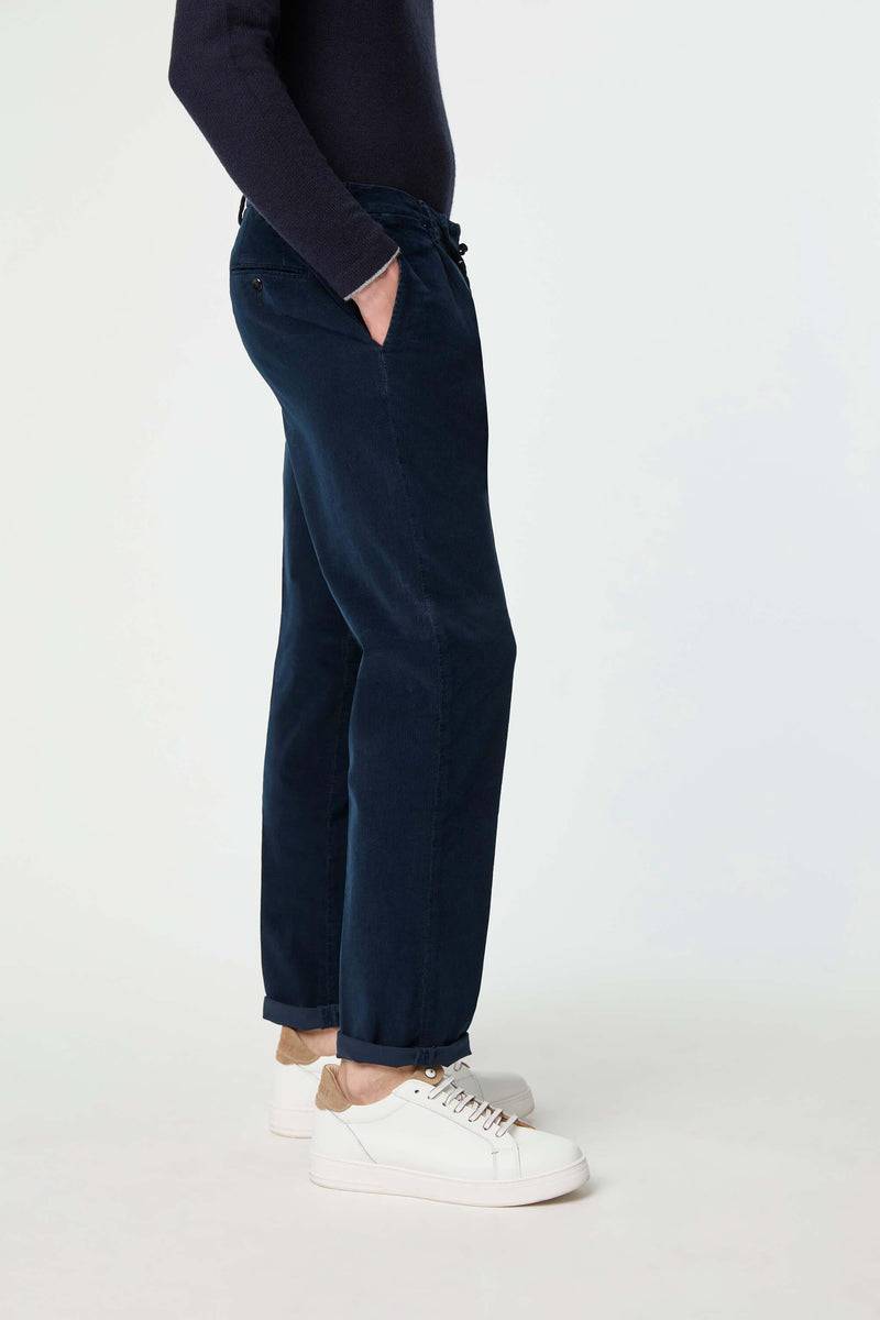 Lubiam Pantalone MICHAEL Tinto Capo Blu Pantalone MICHAEL Tinto Capo Blu