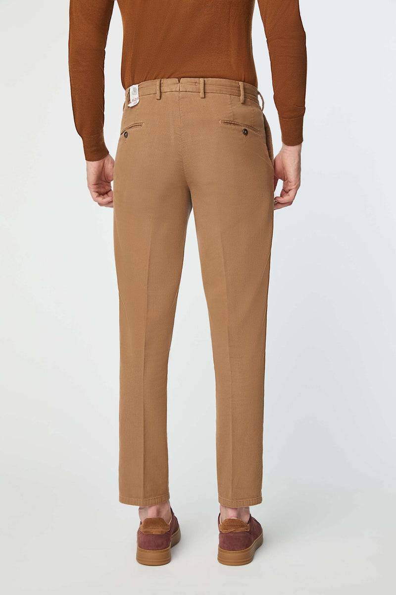 Lubiam Pantalone MICHAEL Tinto Capo Nocciola Pantalone MICHAEL Tinto Capo Nocciola