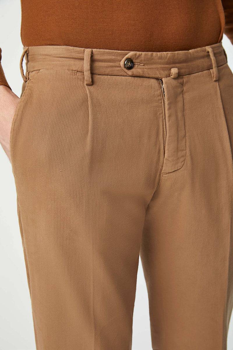 Lubiam Pantalone MICHAEL Tinto Capo Nocciola Pantalone MICHAEL Tinto Capo Nocciola