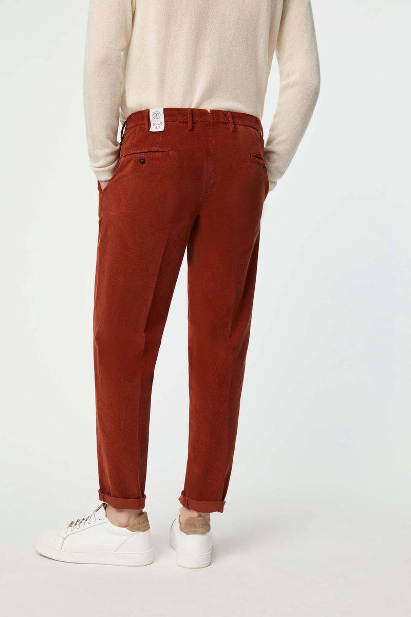 Lubiam Pantalone MICHAEL Tinto Capo Ruggine Pantalone MICHAEL Tinto Capo Ruggine