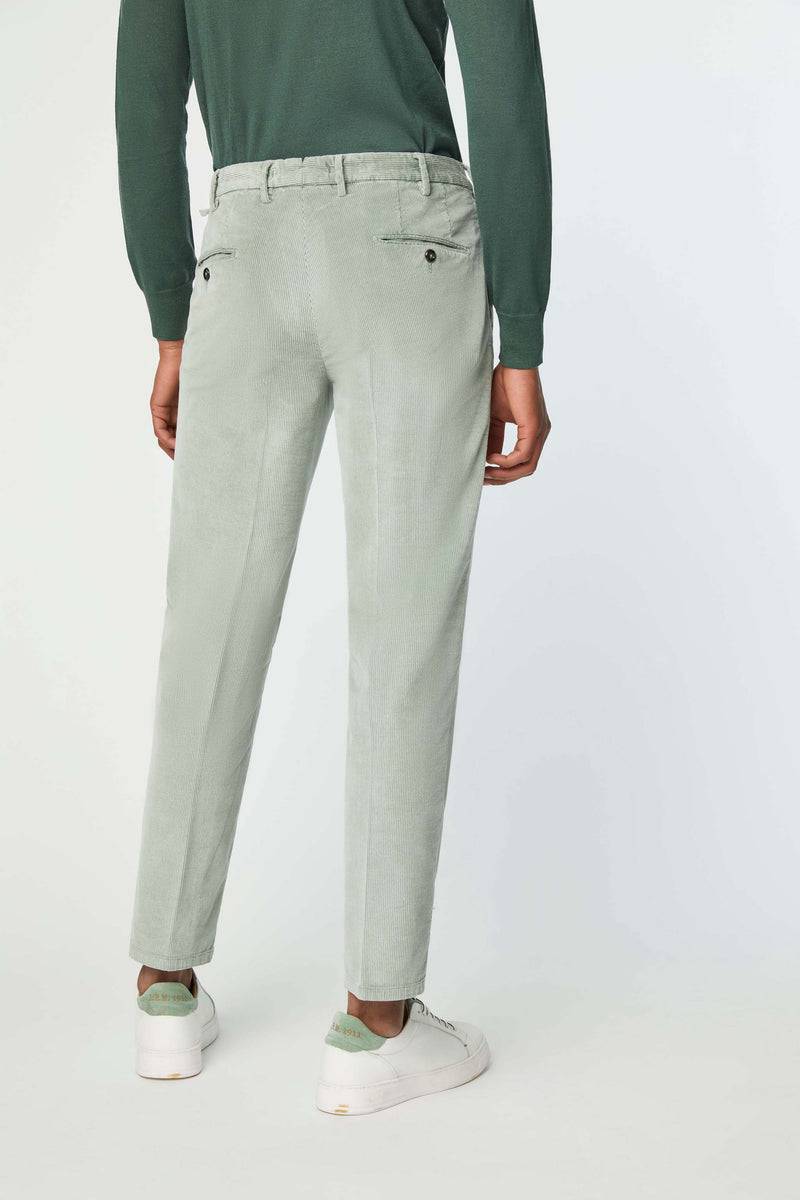 Lubiam Pantalone MICHAEL Tinto Capo Verde Pastello Pantalone MICHAEL Tinto Capo Verde Pastello