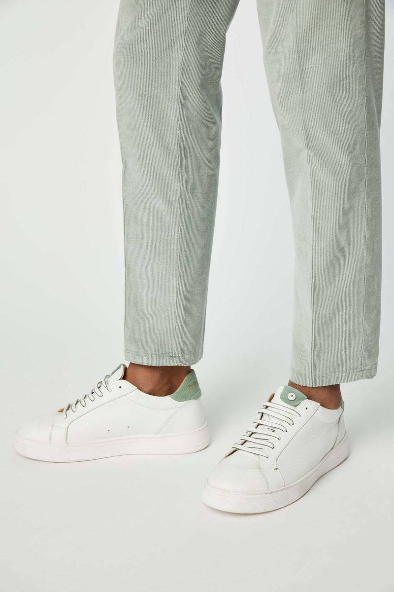 Lubiam Pantalone MICHAEL Tinto Capo Verde Pastello Pantalone MICHAEL Tinto Capo Verde Pastello