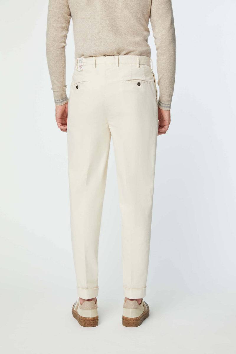 Lubiam Pantalone MILES Tinto Capo Bianco Pantalone MILES Tinto Capo Bianco