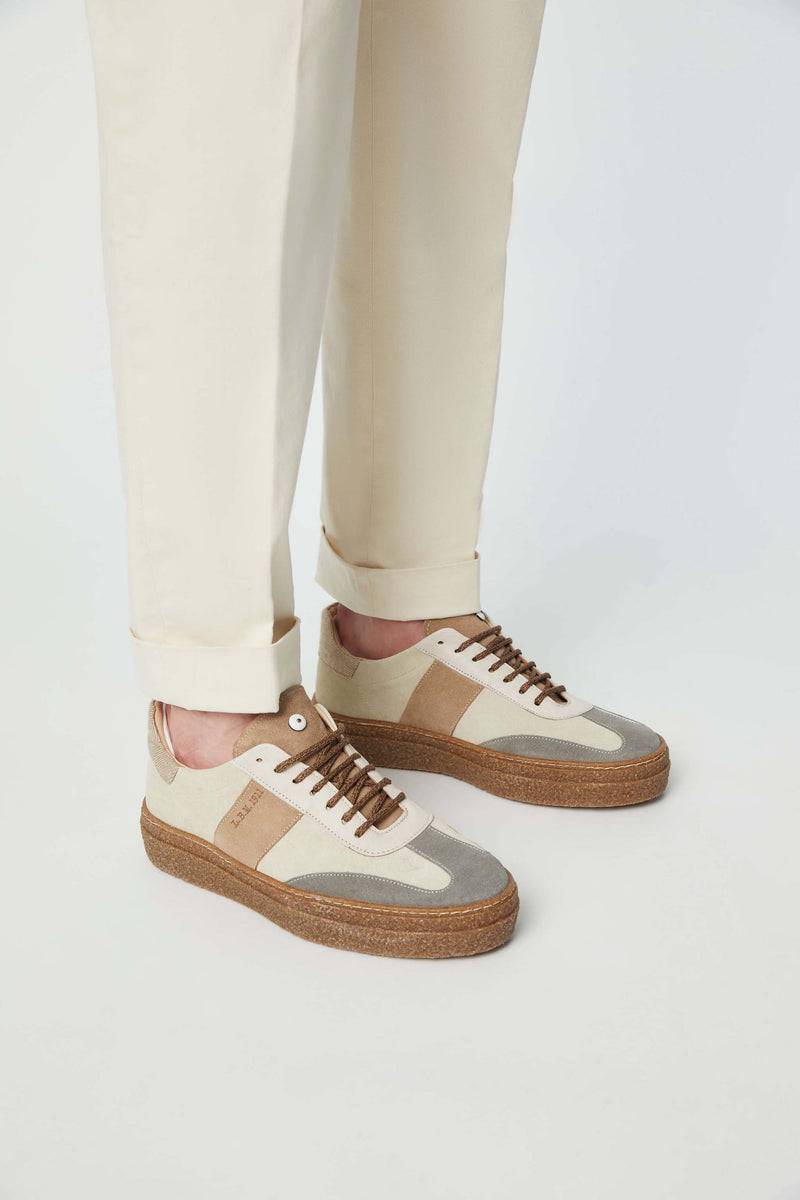 Lubiam Pantalone MILES Tinto Capo Bianco Pantalone MILES Tinto Capo Bianco