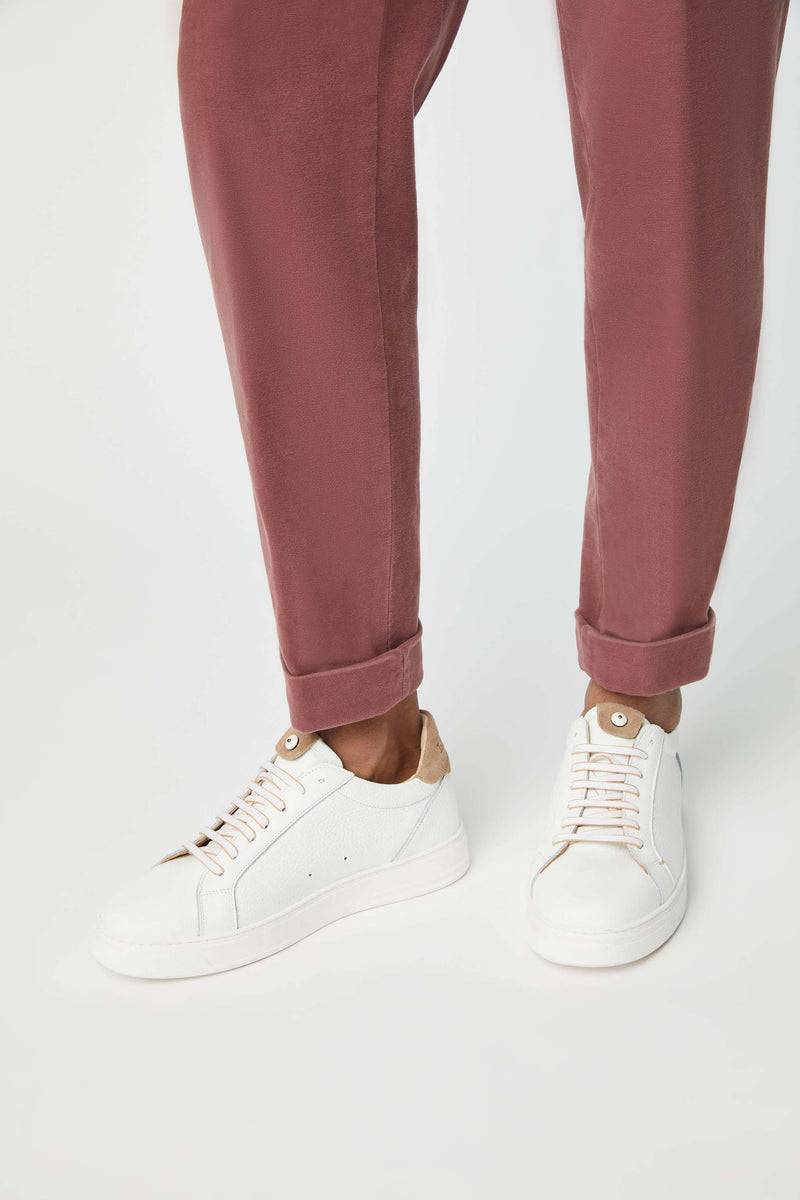 Lubiam Pantalone MILES Tinto Capo Viola Vinaccia Pantalone MILES Tinto Capo Viola Vinaccia