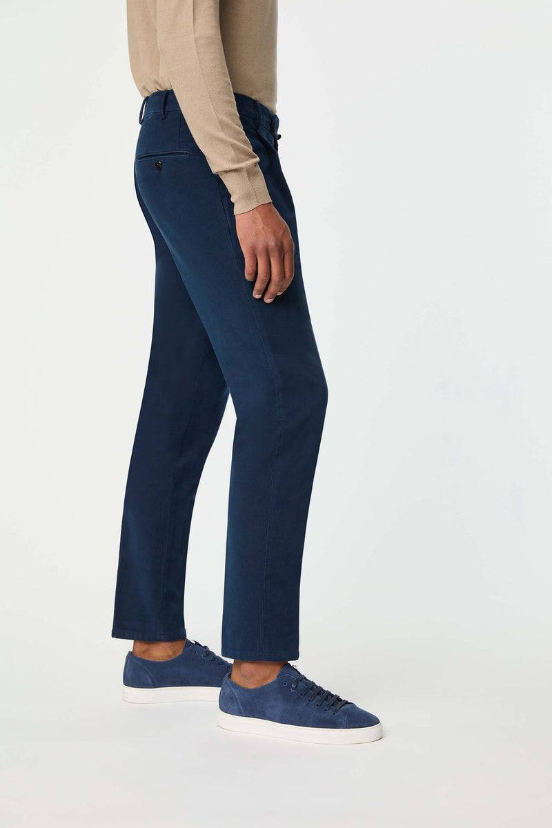 Lubiam Pantalone MUDDY Tinto Capo Blu Pantalone MUDDY Tinto Capo Blu