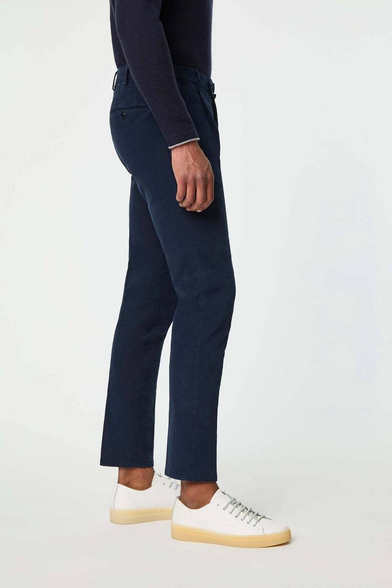 Lubiam Pantalone MUDDY Tinto Capo Blu Pantalone MUDDY Tinto Capo Blu