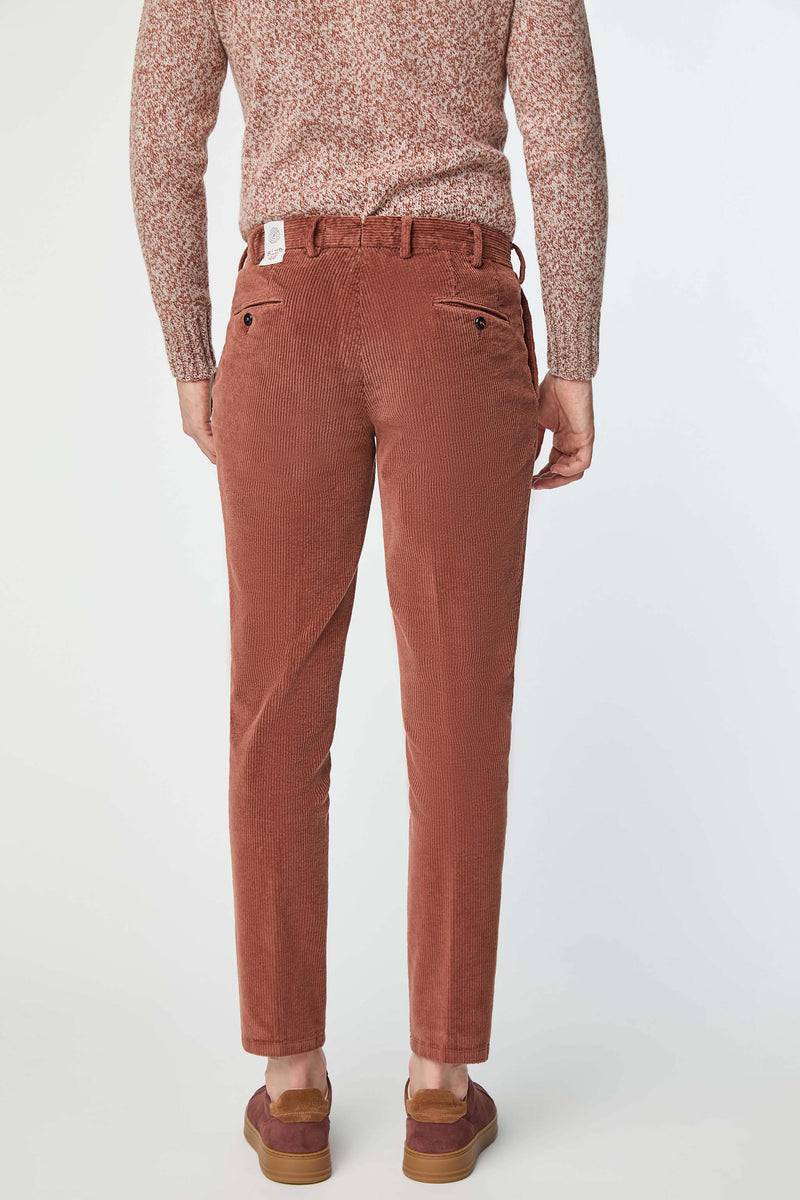 Lubiam Pantalone MUDDY Tinto Capo Mattone Pantalone MUDDY Tinto Capo Mattone