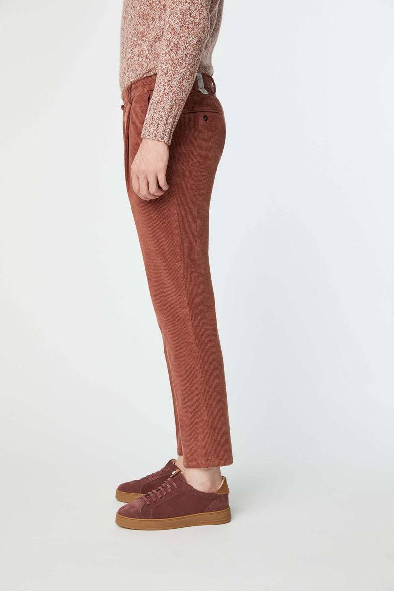 Lubiam Pantalone MUDDY Tinto Capo Mattone Pantalone MUDDY Tinto Capo Mattone