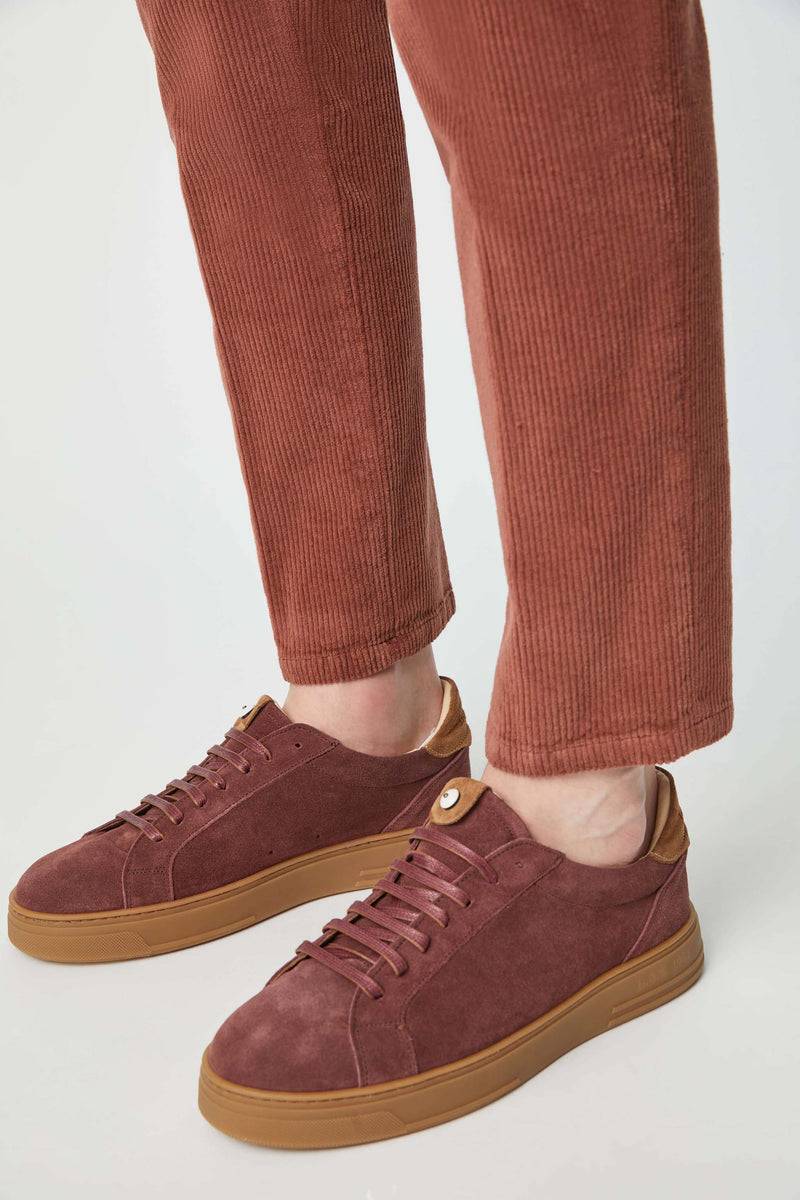 Lubiam Pantalone MUDDY Tinto Capo Mattone Pantalone MUDDY Tinto Capo Mattone