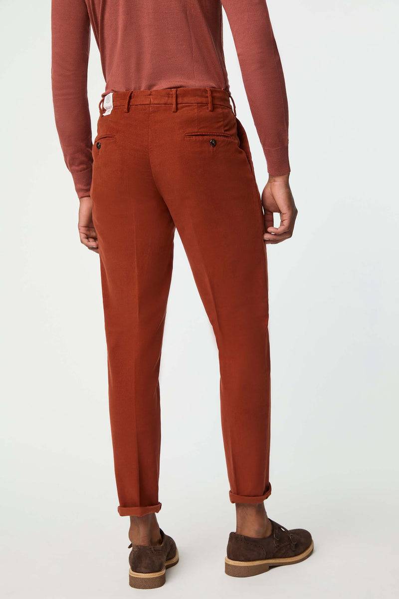 Lubiam Pantalone MUDDY Tinto Capo Ruggine Pantalone MUDDY Tinto Capo Ruggine