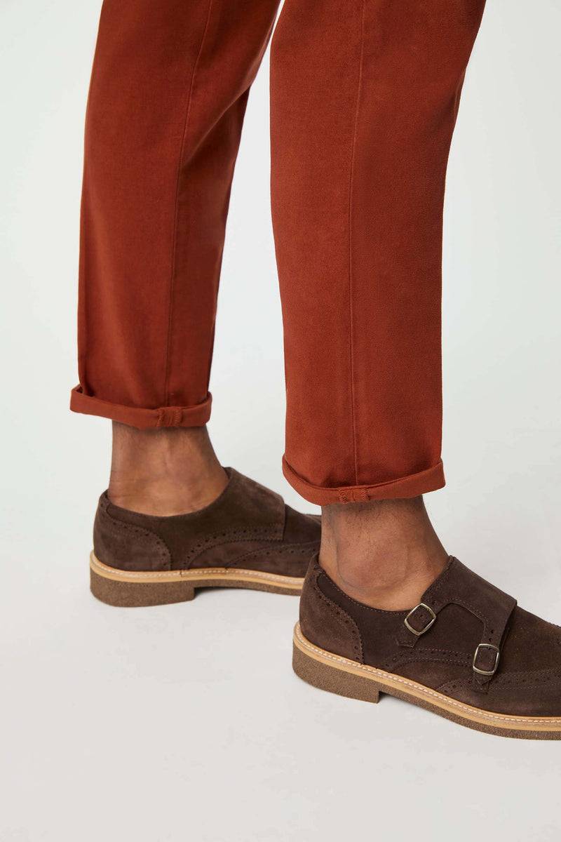 Lubiam Pantalone MUDDY Tinto Capo Ruggine Pantalone MUDDY Tinto Capo Ruggine