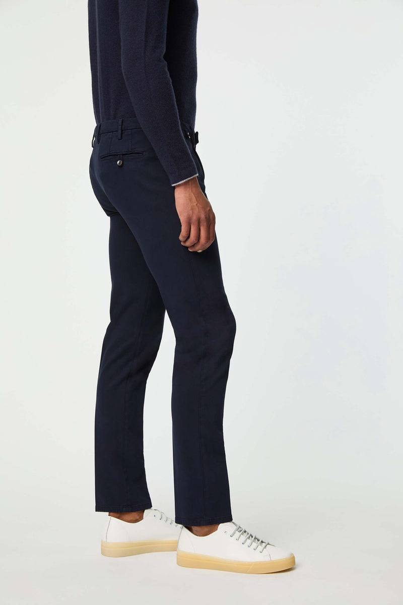 Lubiam Pantalone OZZY Tinto Capo Blu Pantalone OZZY Tinto Capo Blu