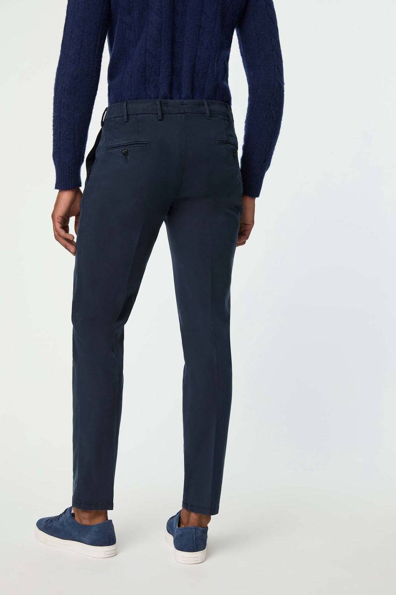 Lubiam Pantalone RAY Tinto Capo Blu Notte Pantalone RAY Tinto Capo Blu Notte