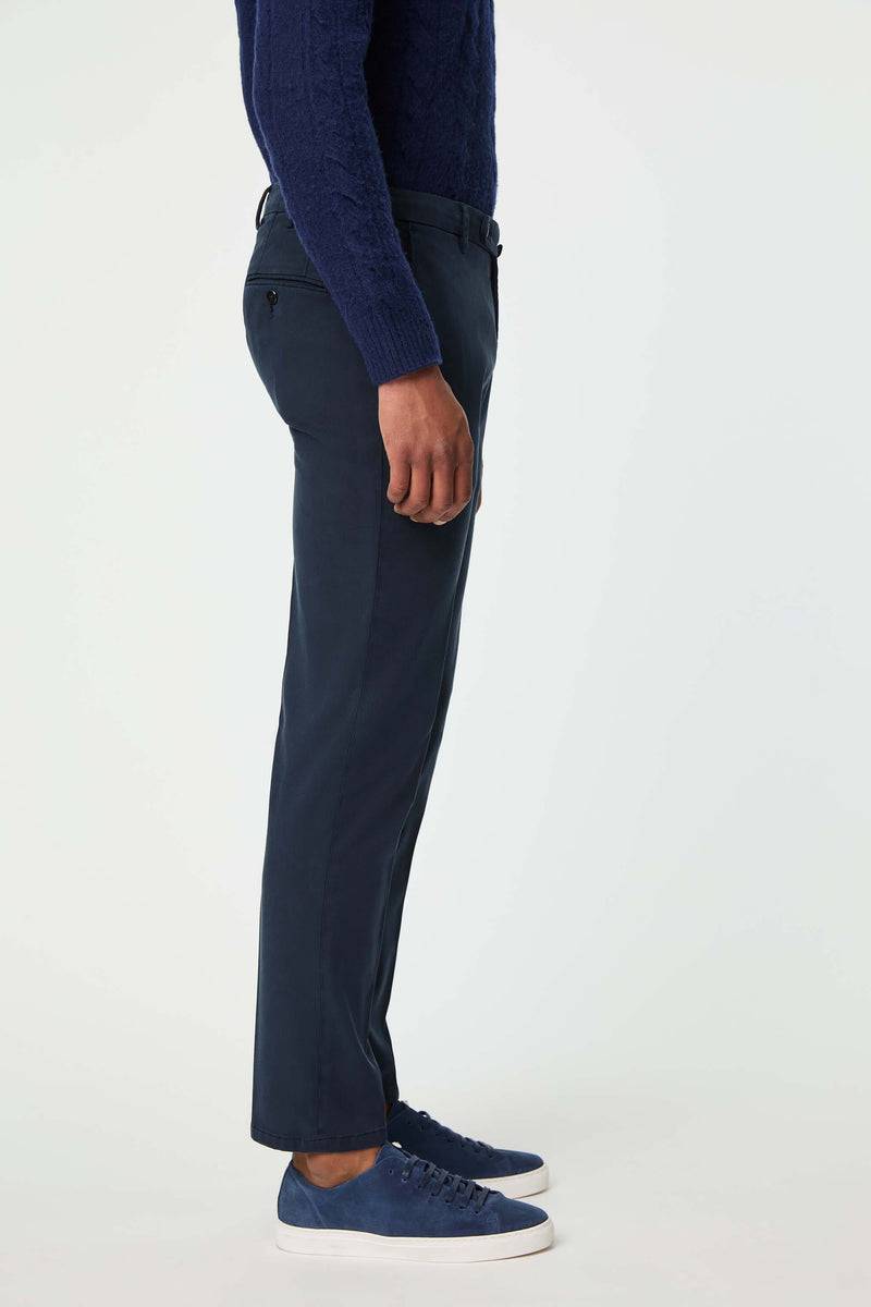 Lubiam Pantalone RAY Tinto Capo Blu Notte Pantalone RAY Tinto Capo Blu Notte