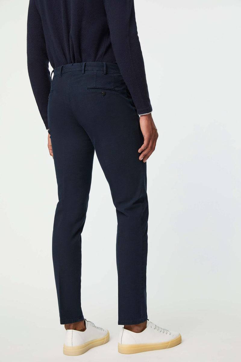 Lubiam Pantalone RAY Tinto Capo Blu Pantalone RAY Tinto Capo Blu