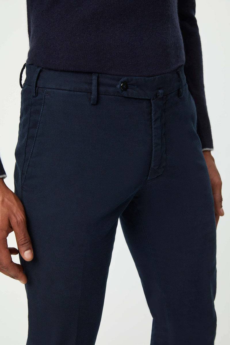 Lubiam Pantalone RAY Tinto Capo Blu Pantalone RAY Tinto Capo Blu