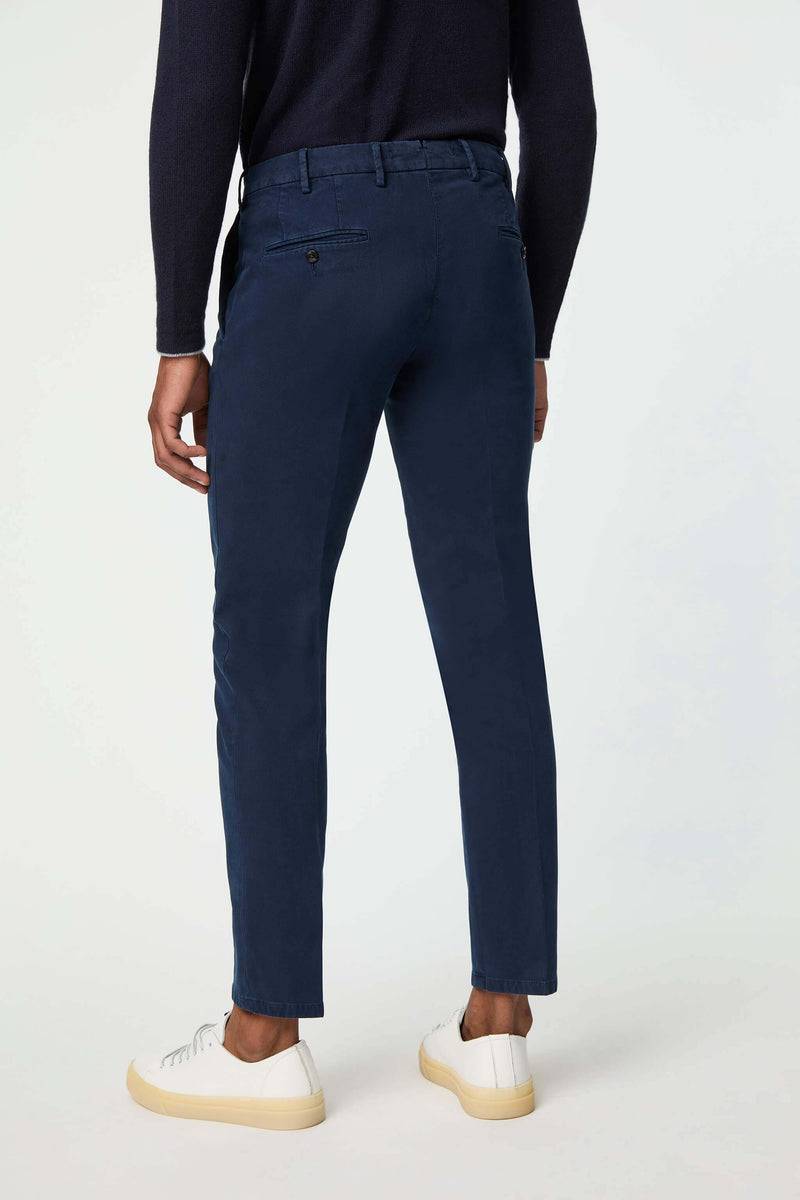 Lubiam Pantalone RAY Tinto Capo Blu Pantalone RAY Tinto Capo Blu