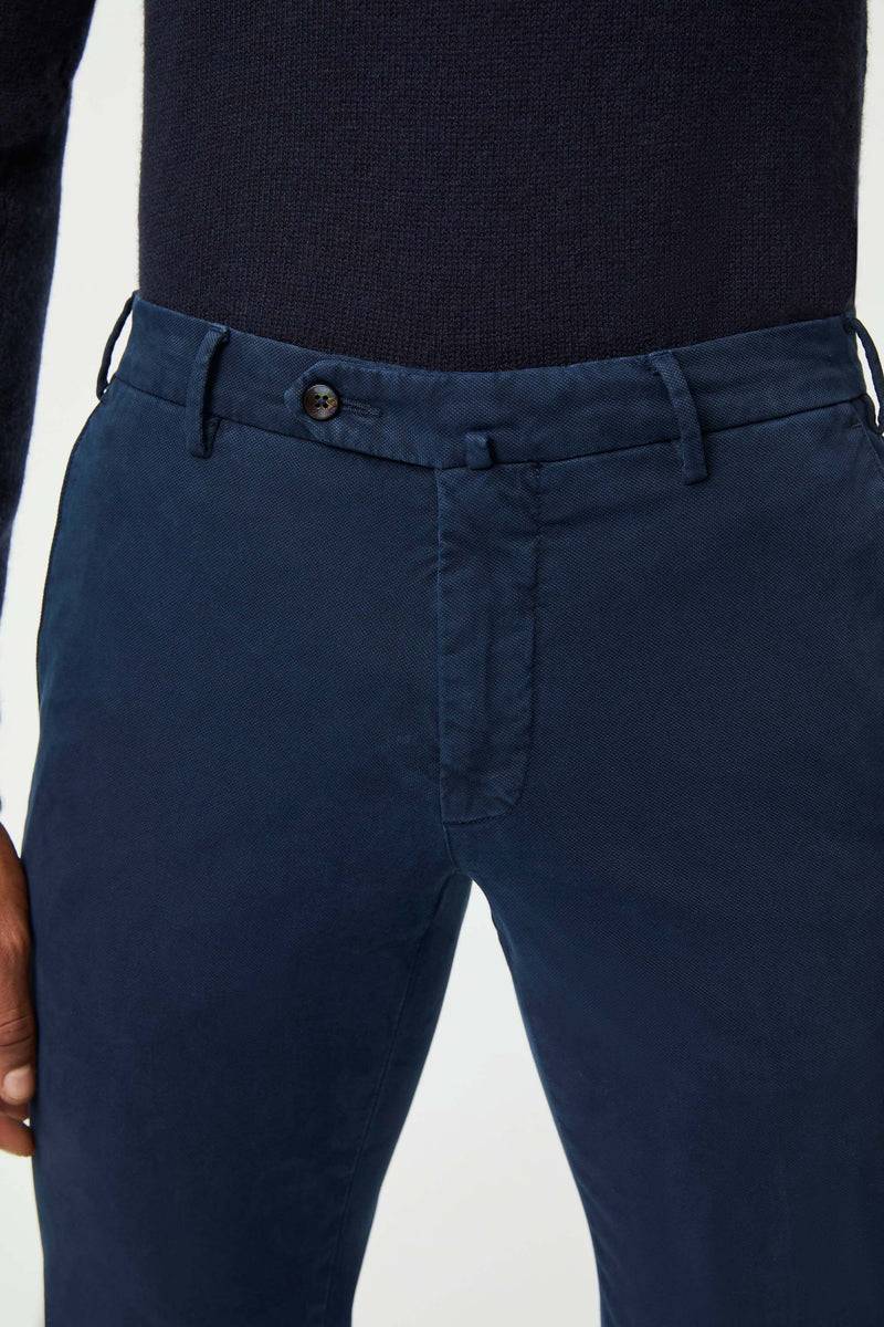 Lubiam Pantalone RAY Tinto Capo Blu Pantalone RAY Tinto Capo Blu