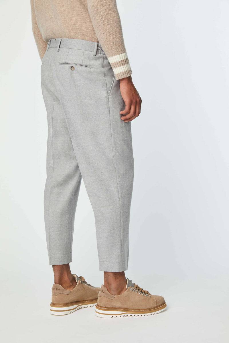 Lubiam Pantalone Soul Grigio Chiaro Pantalone Soul Grigio Chiaro
