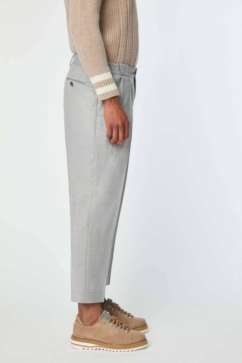 Lubiam Pantalone Soul Grigio Chiaro Pantalone Soul Grigio Chiaro