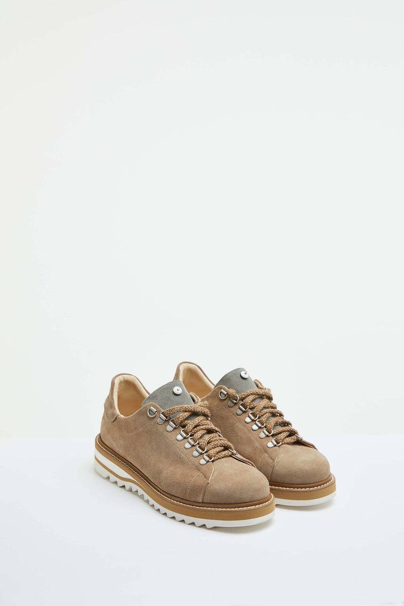 Lubiam Scarpa Stile Hiking Beige Scarpa Stile Hiking Beige