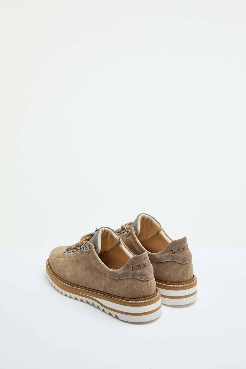 Lubiam Scarpa Stile Hiking Beige Scarpa Stile Hiking Beige