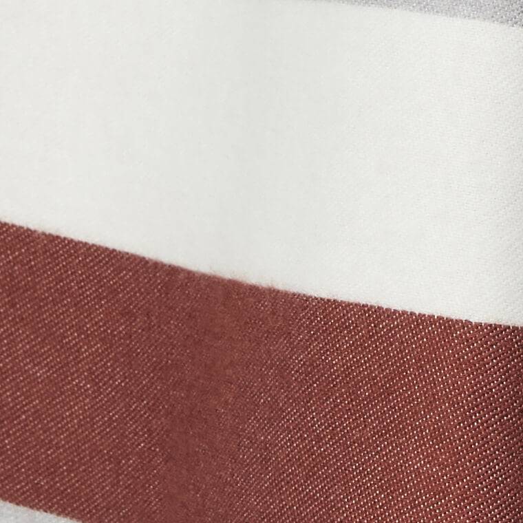 Lubiam Sciarpa In Lana Con Maxi-righe Sciarpa In Lana Con Maxi-righe