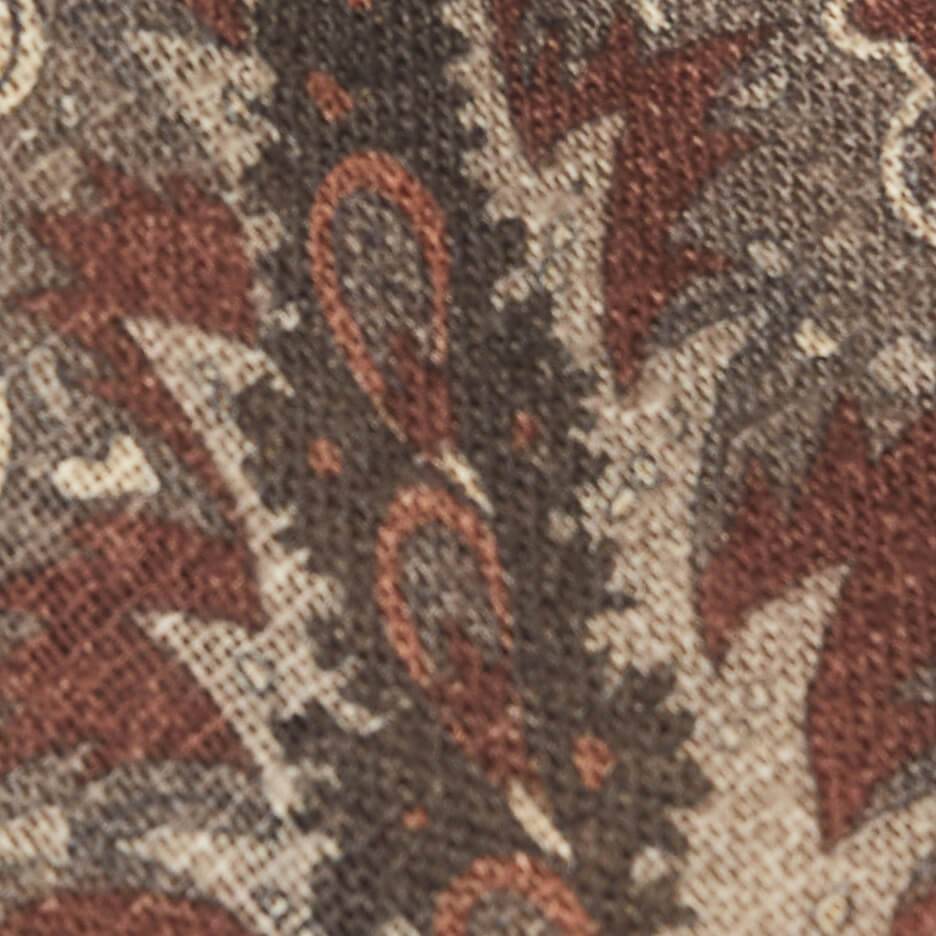 Lubiam Sciarpa In Lana Stampa Floreale Sciarpa In Lana Stampa Floreale