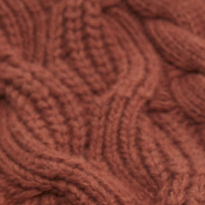 Lubiam Sciarpa In Maglia Lavorata Bordeaux Sciarpa In Maglia Lavorata Bordeaux