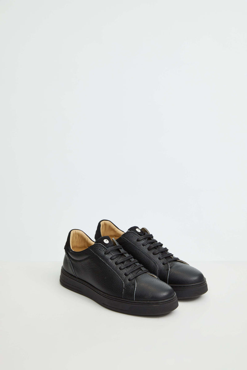 Lubiam Sneaker Retro-tennis Nero Sneaker Retro-tennis Nero