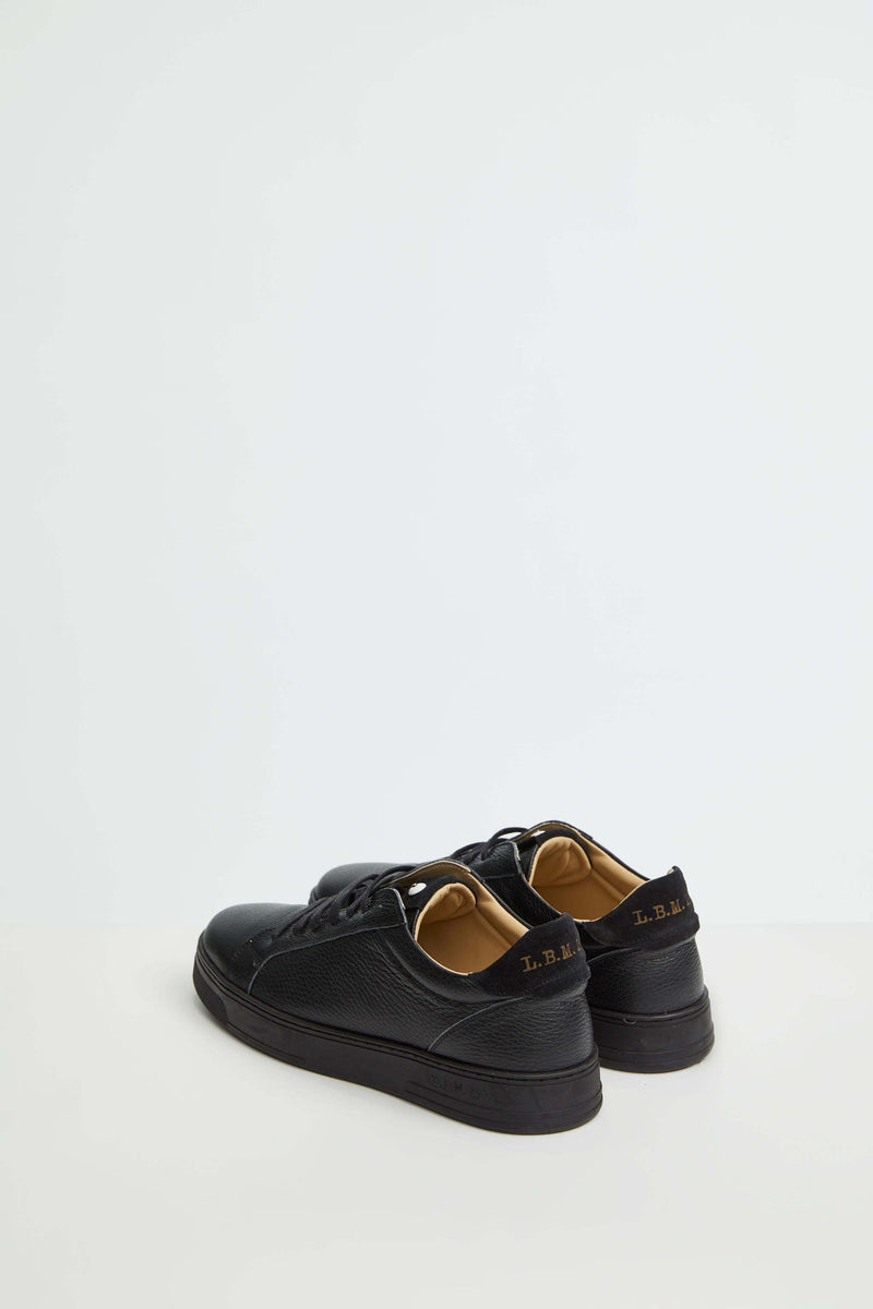 Lubiam Sneaker Retro-tennis Nero Sneaker Retro-tennis Nero